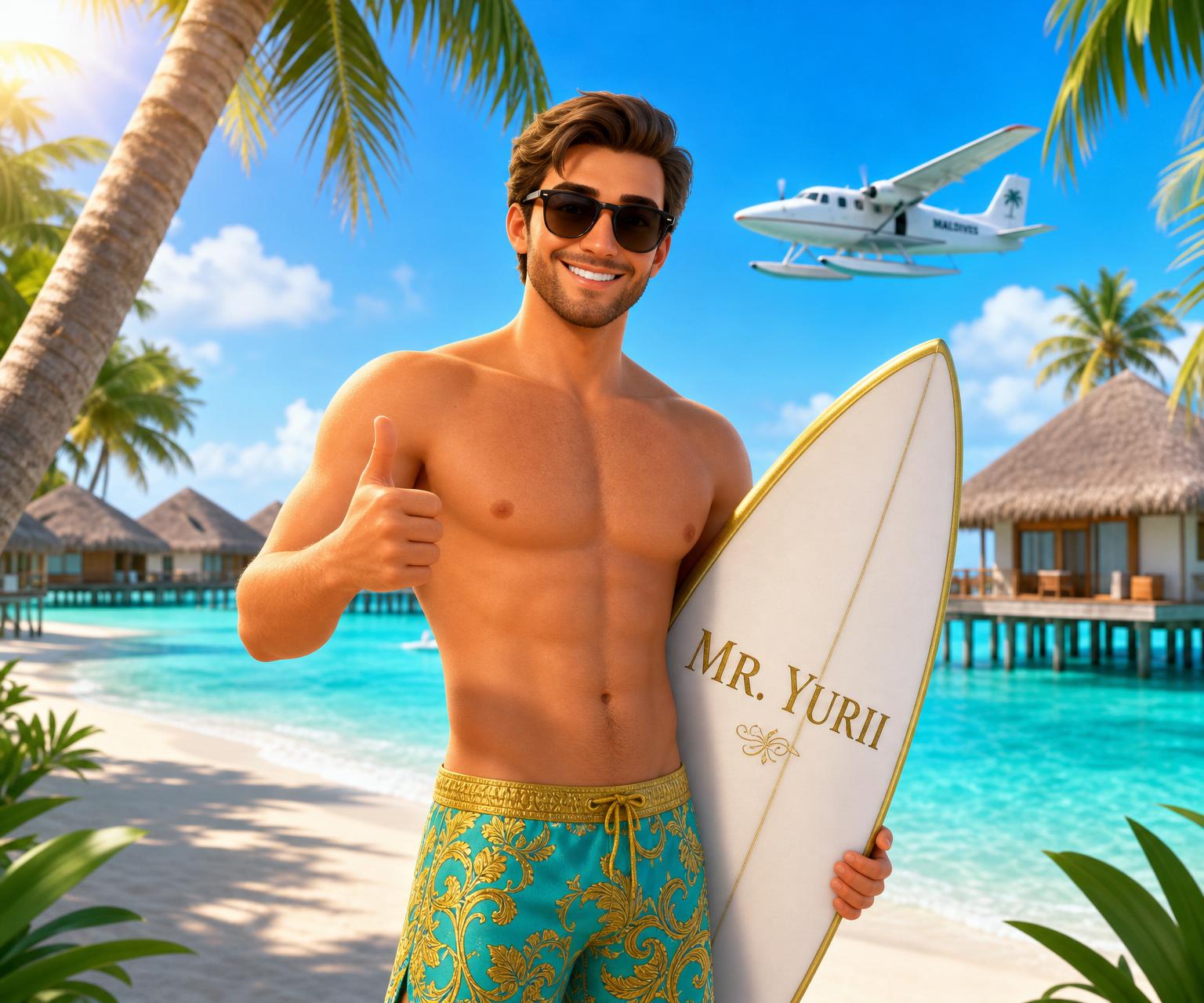 Mr. Yurii — ваш персональний travel advisor